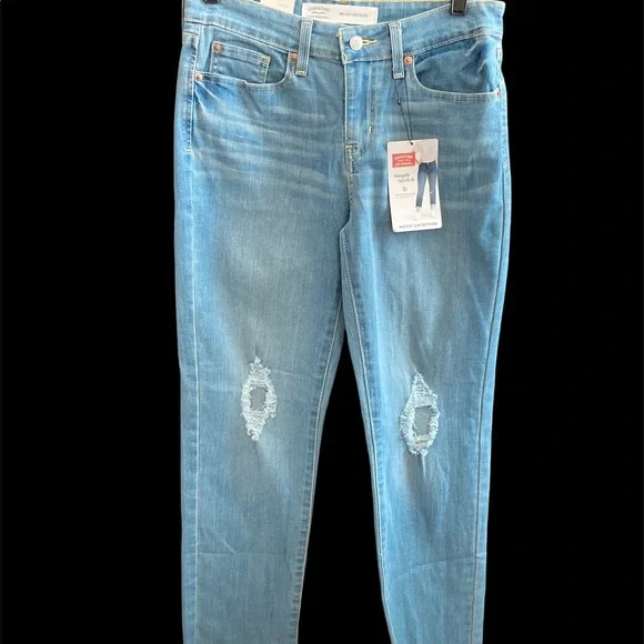 Levi Mid Rise Slim Boyfriend jeans - Picture 4 of 15